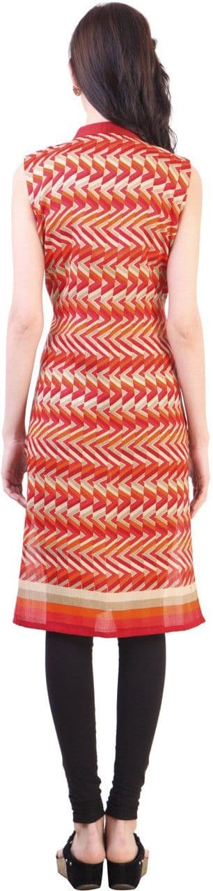 Libas Printed Women's A-line Kurta view 5