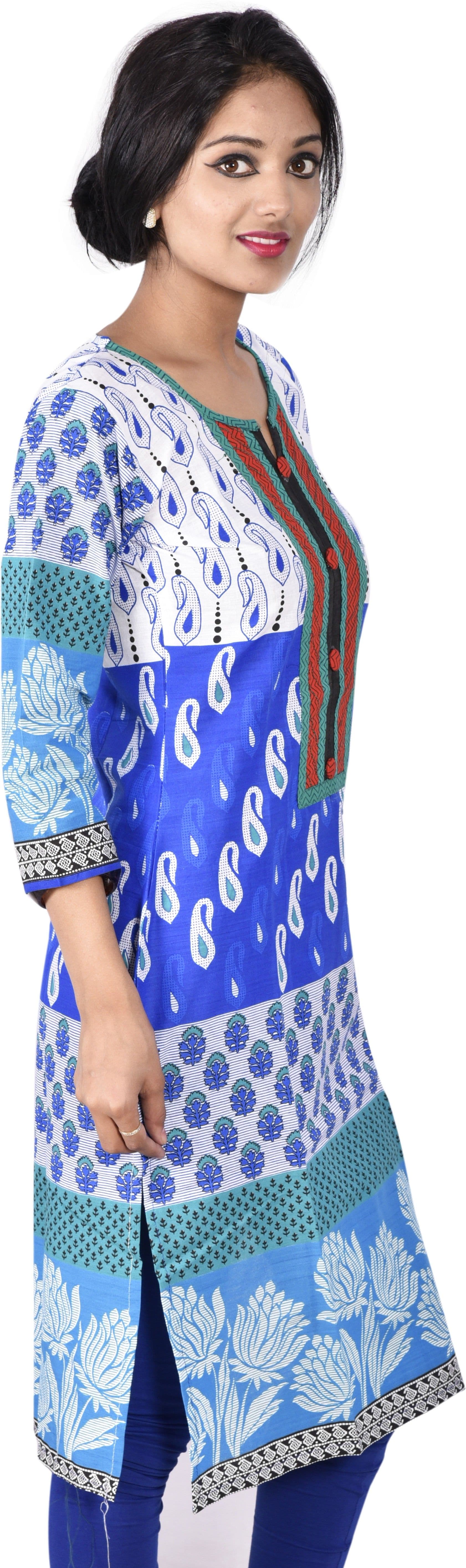 MASARA Solid Women's Straight Kurta view 2