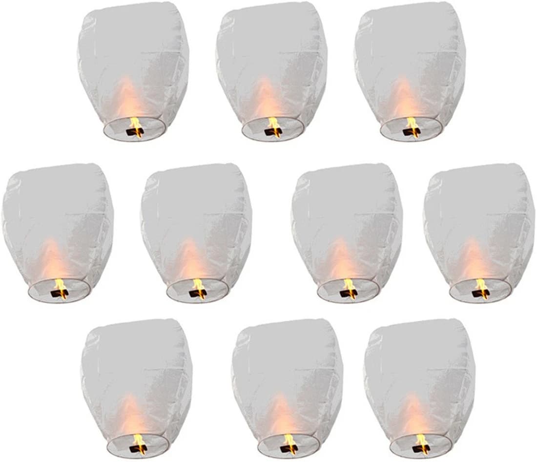 SHOPOJ White Paper Sky Lantern
