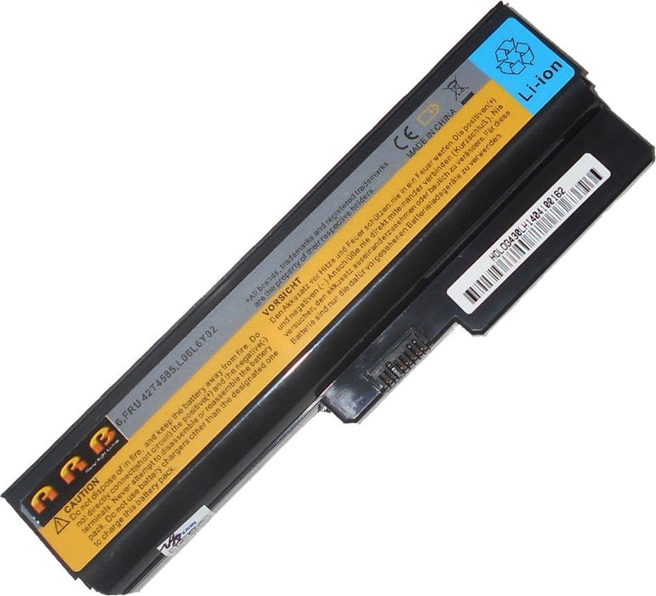 ARB L08O6C02 6 Cell Laptop Battery view 2