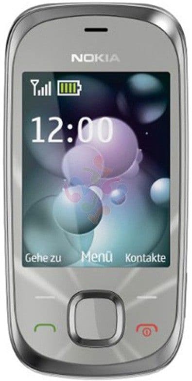 EDGE PLUS BODY PANEL FOR NOKIA 7230 SLIDE Front & Back Panel view 2