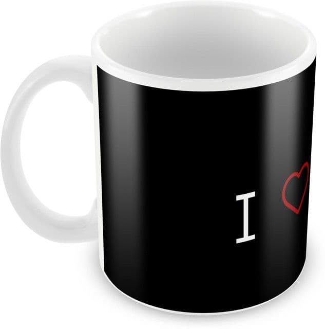 AKUP i-loves-music Ceramic Mug view 2