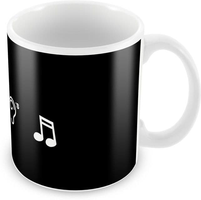 AKUP i-loves-music Ceramic Mug view 4