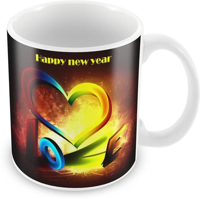 AKUP happy-new-year-love- Ceramic Mug view 2