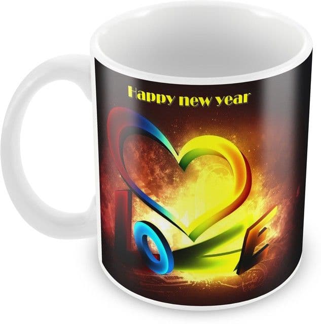AKUP happy-new-year-love- Ceramic Mug view 3