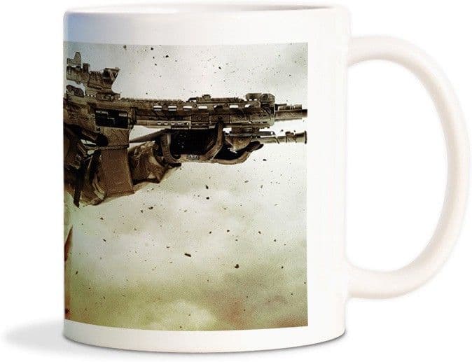 Rockmantra Nor Fighter Ceramic Mug view 2