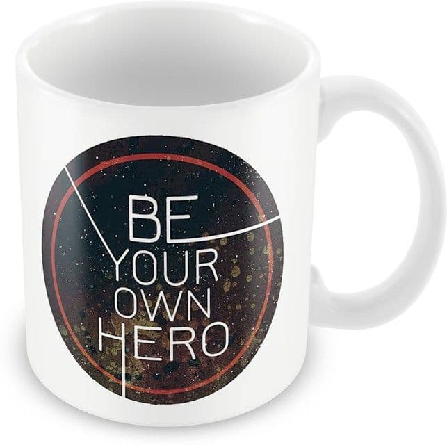 AKUP be-urr-own-hero 1 Ceramic Mug view 3