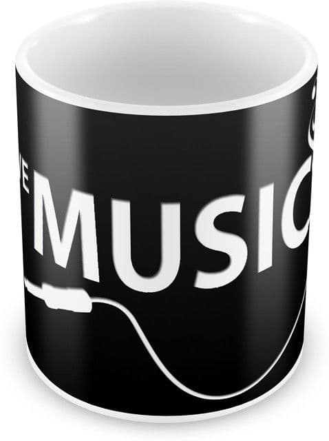 AKUP love-music Ceramic Mug view 3
