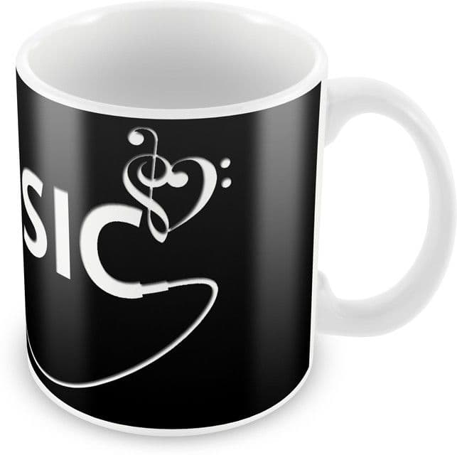 AKUP love-music Ceramic Mug view 4
