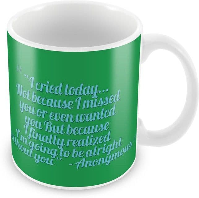 AKUP i-creid-because Ceramic Mug view 3