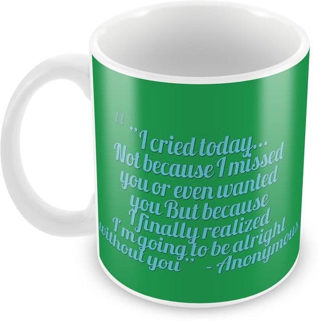 AKUP i-creid-because Ceramic Mug view 2