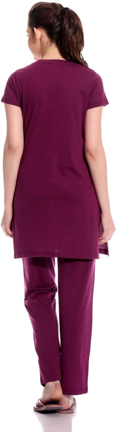 TAB91 Praveen Women's Printed Top & Pyjama Set view 3