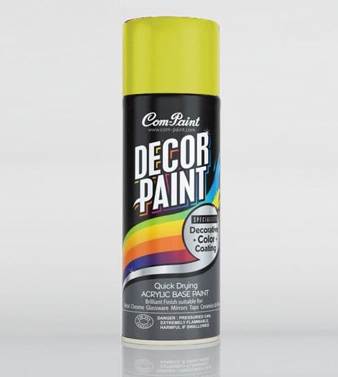 Com-Paint Decor Paint Spray Paint Bottle view 2