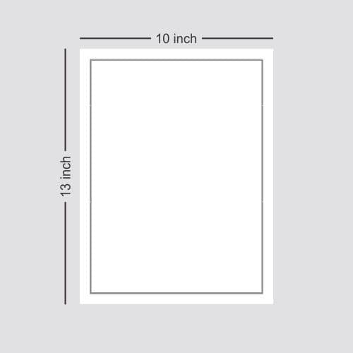 OOBINNO Half Full Glass Digital Reprint Painting view 3
