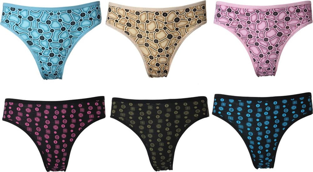 KHI Women's, Girl's Bikini, Brief, Hipster Panty