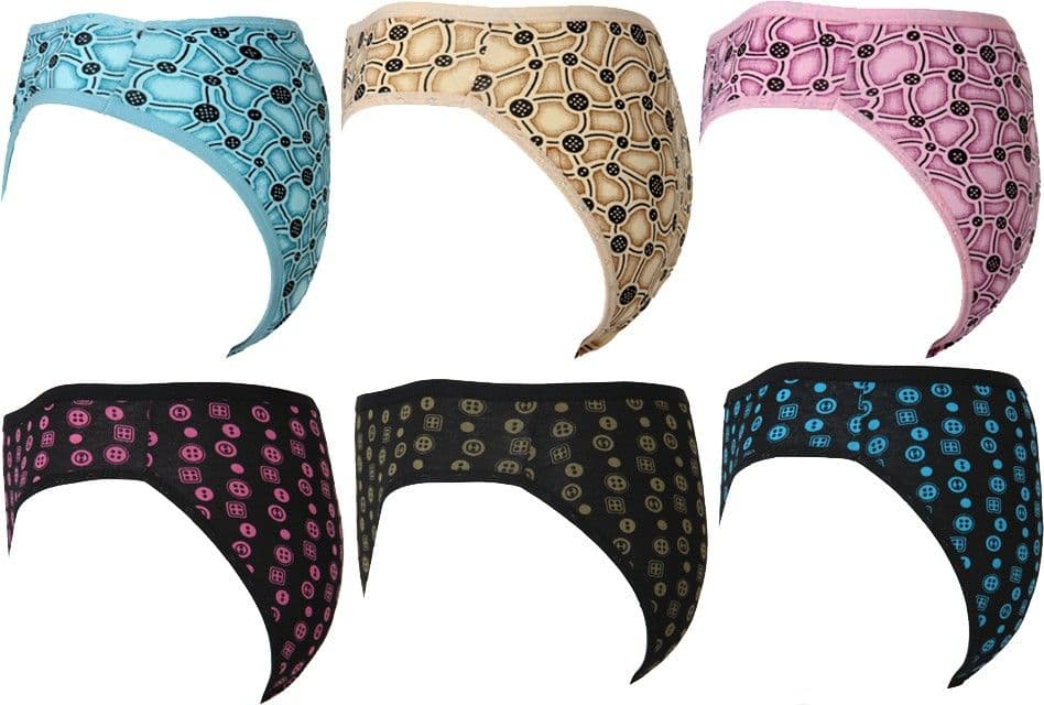 KHI Women's, Girl's Bikini, Brief, Hipster Panty view 3