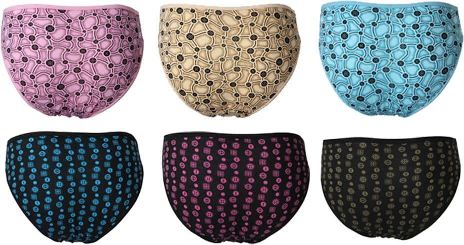 KHI Women's, Girl's Bikini, Brief, Hipster Panty view 4