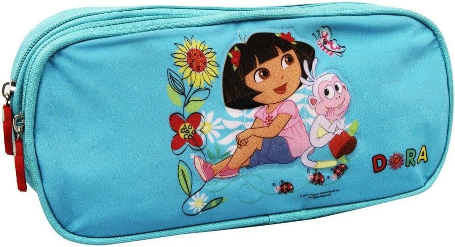 Dora Series Dora Art Satin Pencil Box view 3