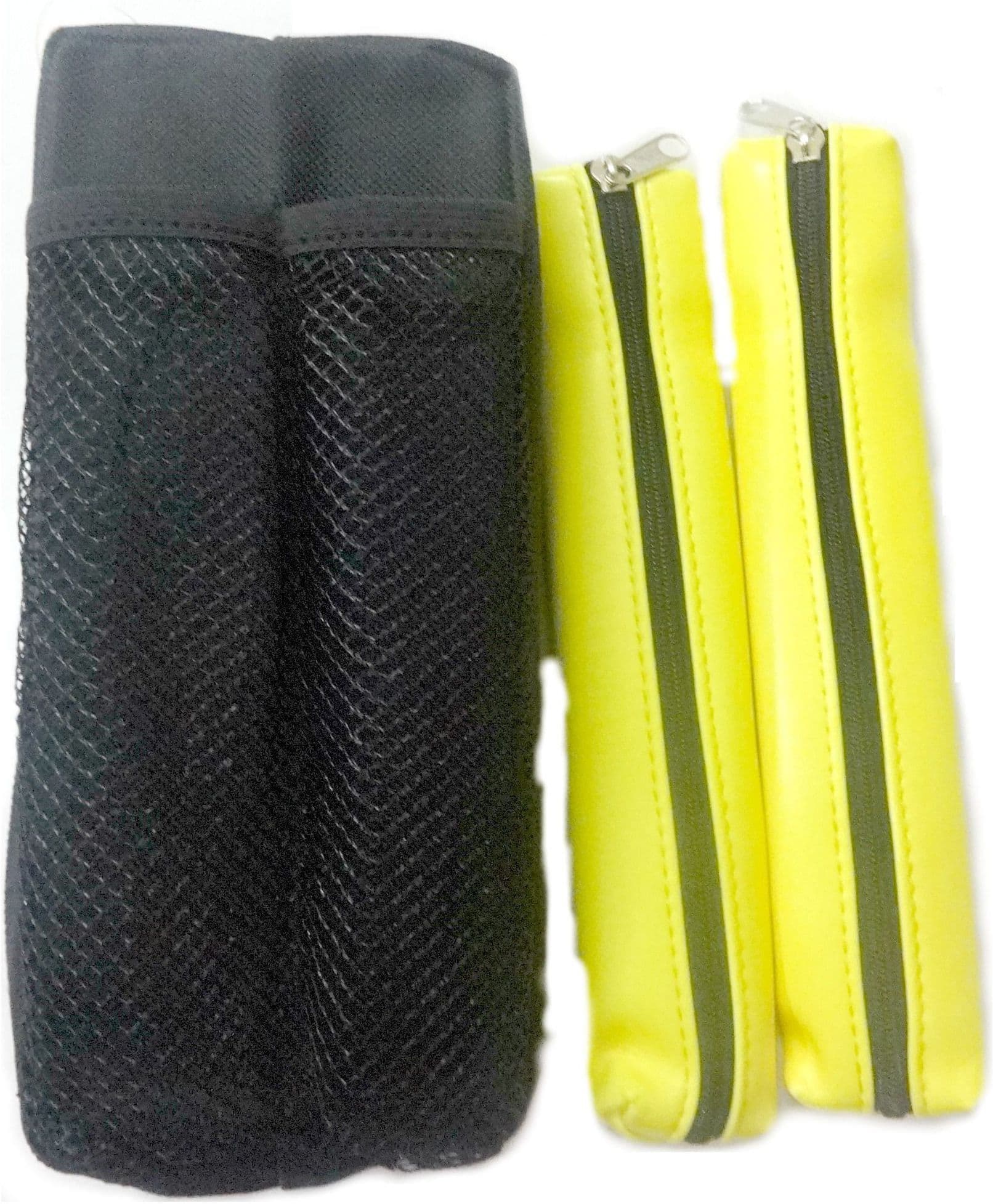 Aardee Neon Net Design Art Thick Fabric Pencil Box view 2