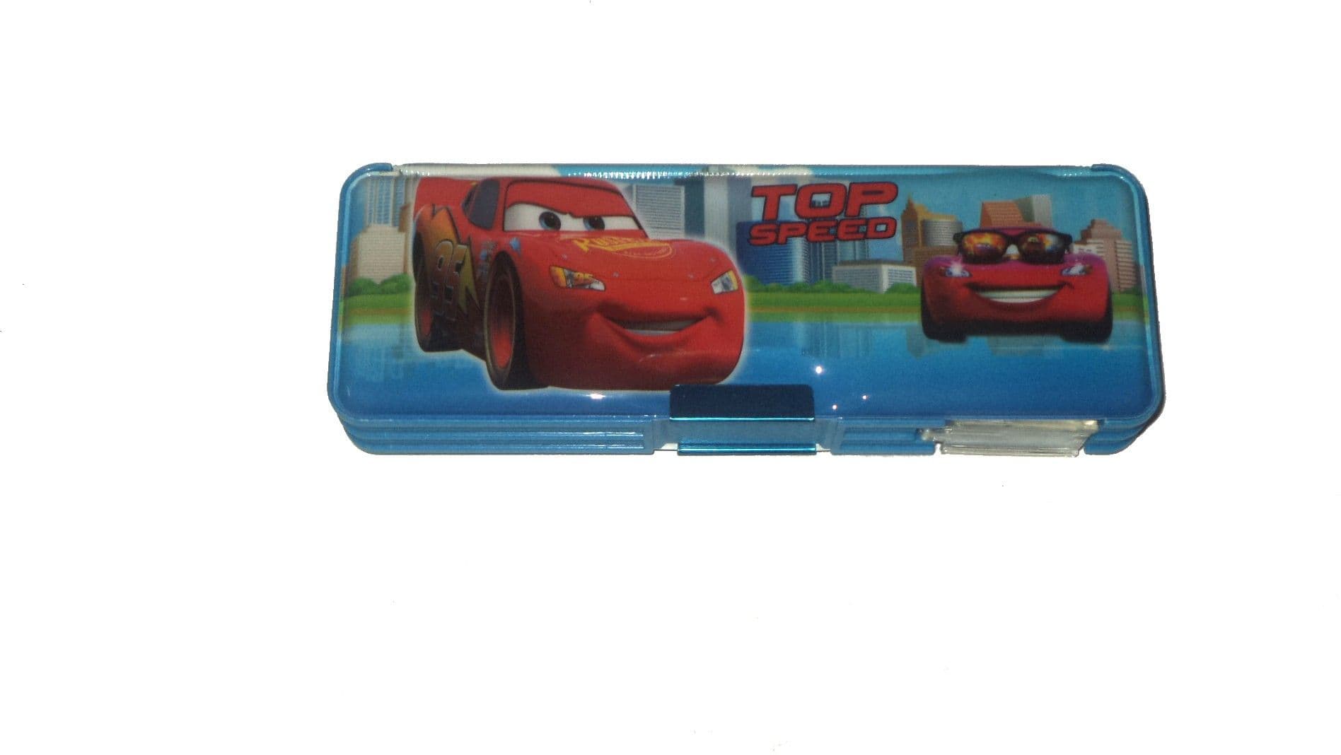 Karta Car With Calculator & Dual Sharpner Art Plastic Pencil Box view 3