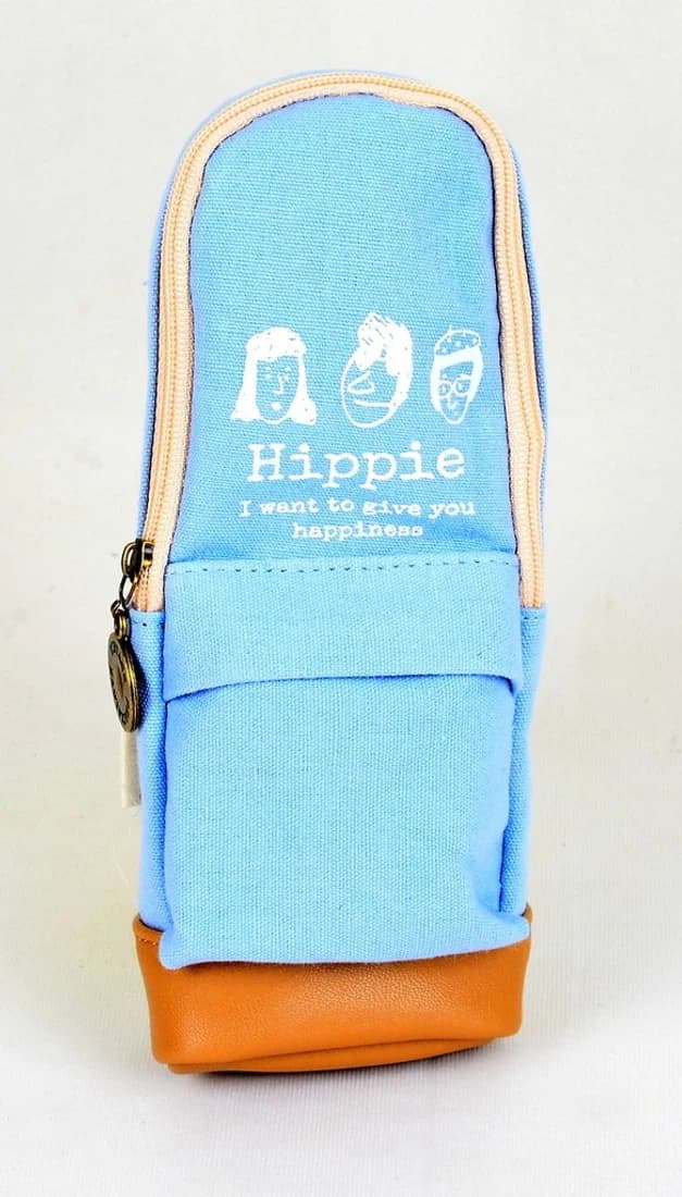 Enwraps Utility Pouch Hippie Miniature Bag Abstract Art Cloth Pencil Box