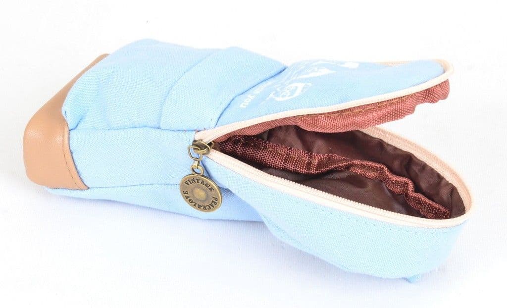 Enwraps Utility Pouch Hippie Miniature Bag Abstract Art Cloth Pencil Box view 5