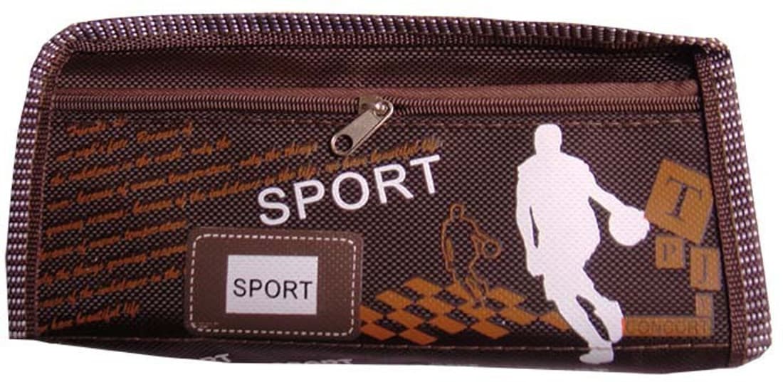 Dong Yang 884 Pouch Sports Art Cloth Pencil Box