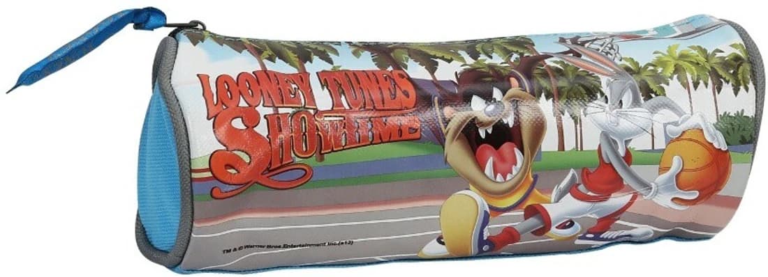 Looney Tunes School Cartoon Art Polyester Pencil Box