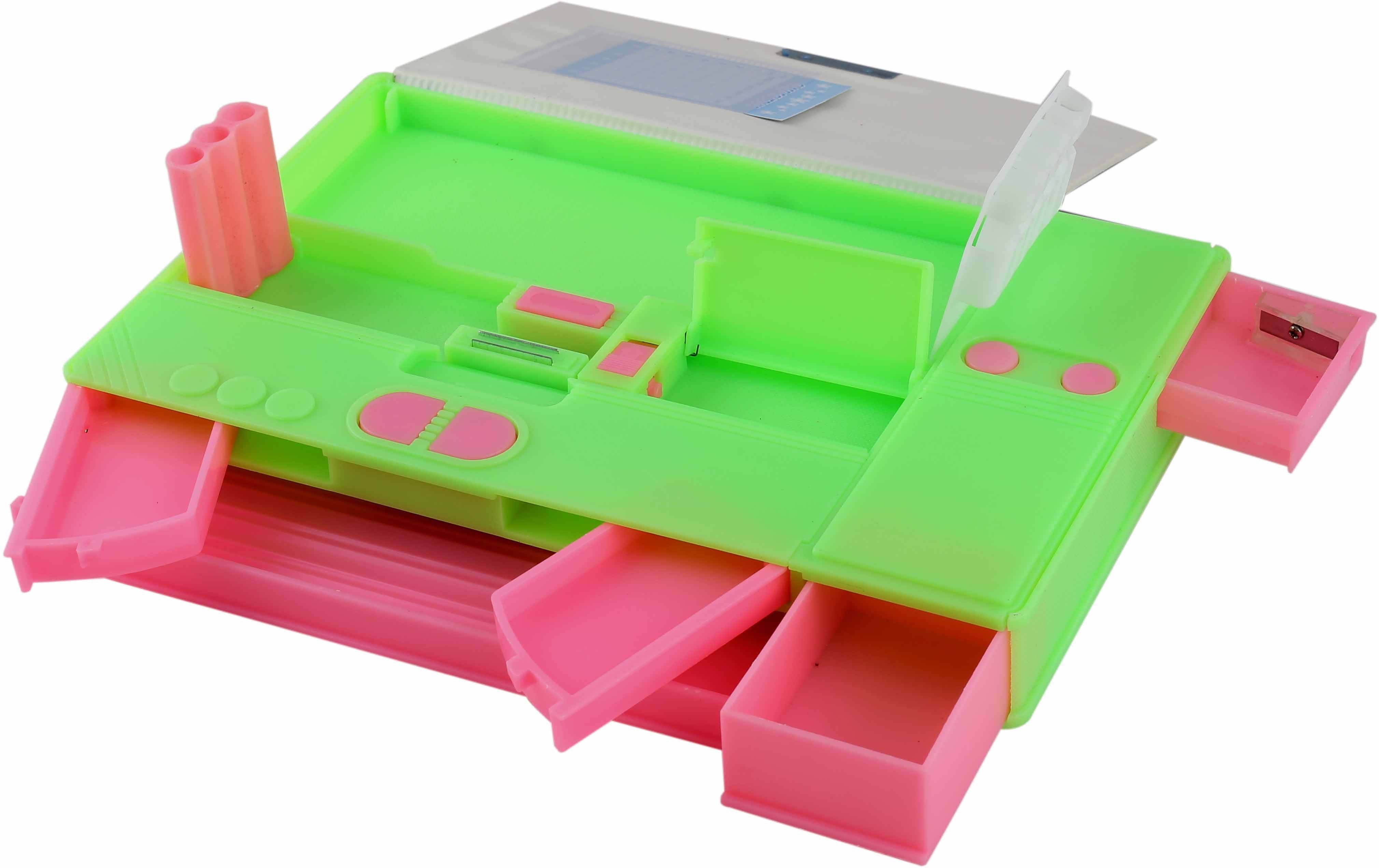 PTC Mart Unimass Cartoon Art Plastic Pencil Box view 3
