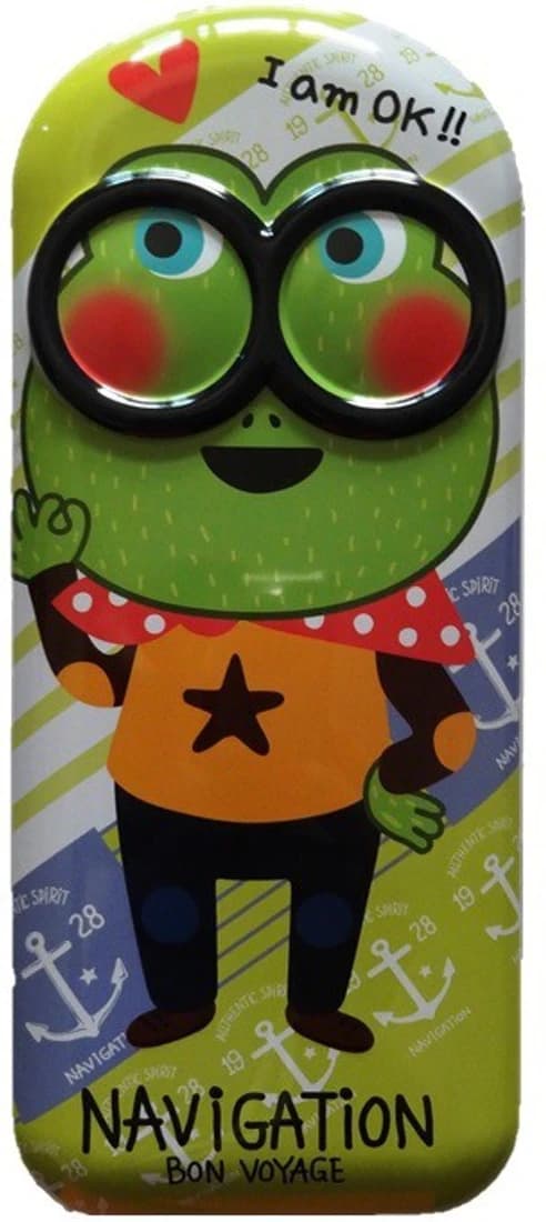 Trendy Toon Toon Art Metal Pencil Box
