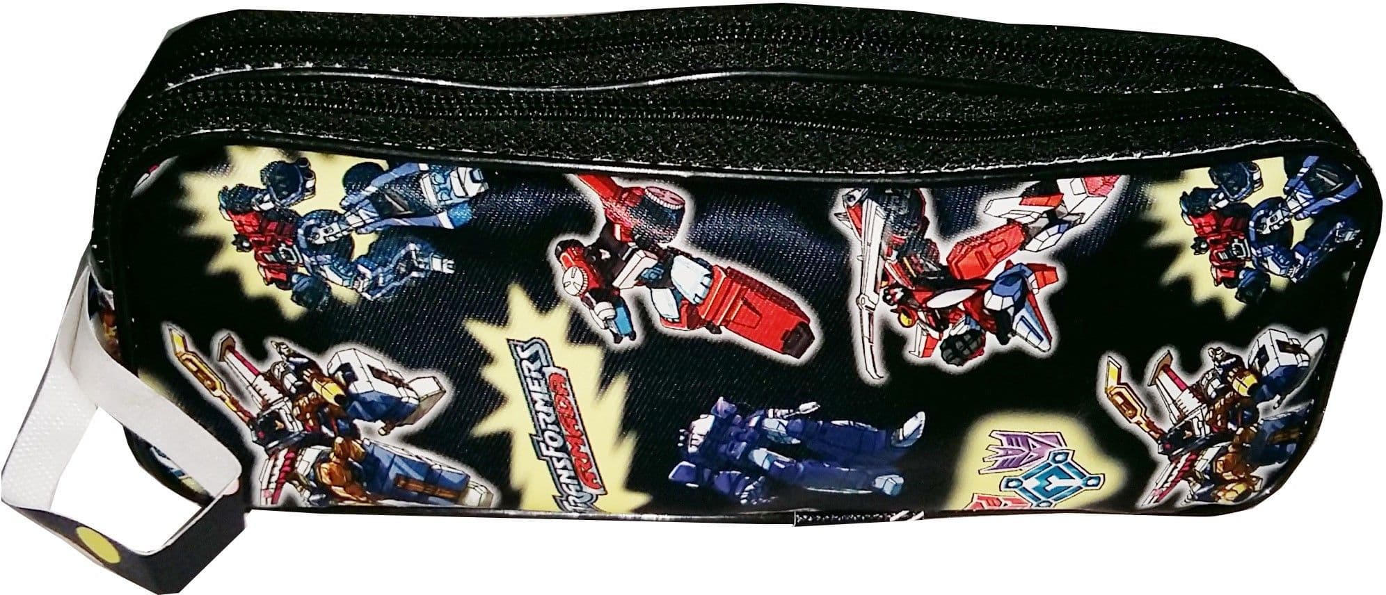 Ryka Transformer Cartoon Art Rexine Cloth Pencil Box