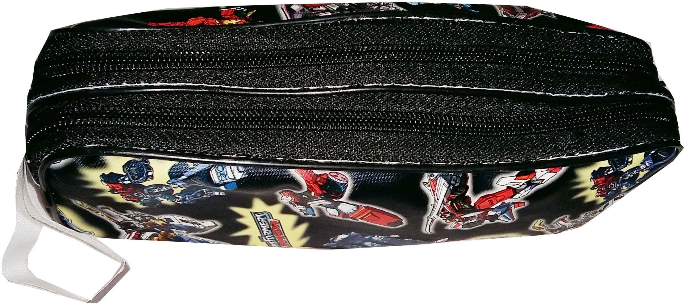 Ryka Transformer Cartoon Art Rexine Cloth Pencil Box view 2