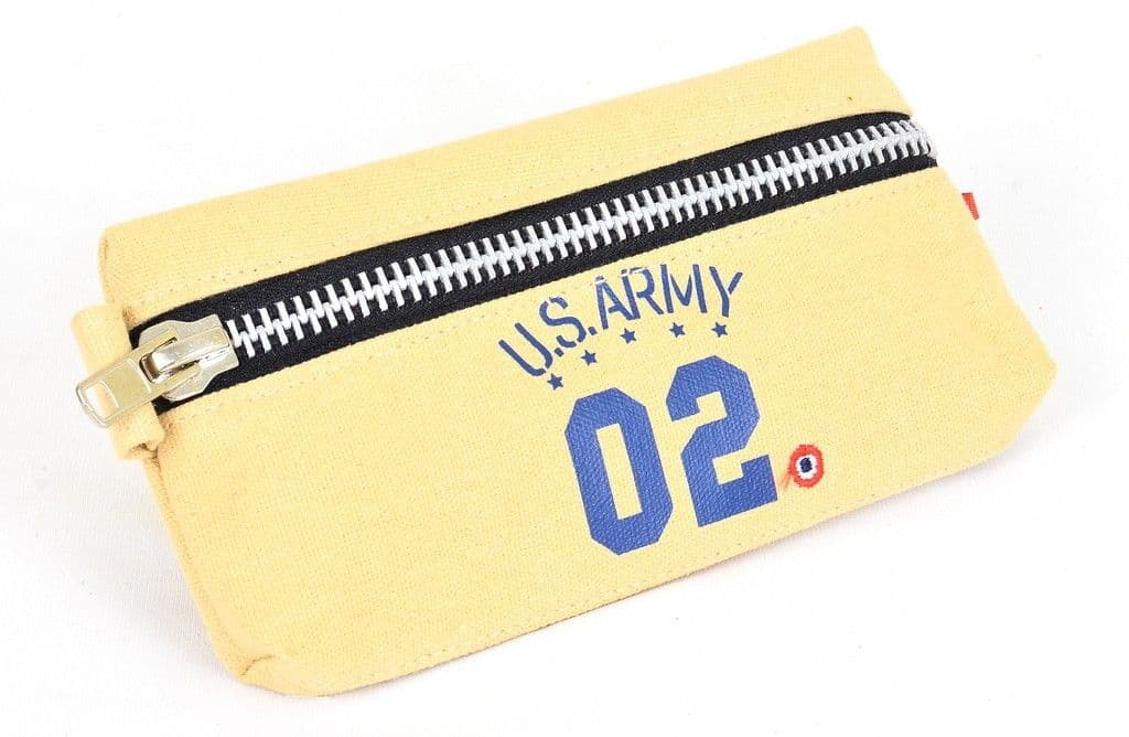 Enwraps Utility Pouch Army Miniature Bag Abstract Art Cloth Pencil Box view 2