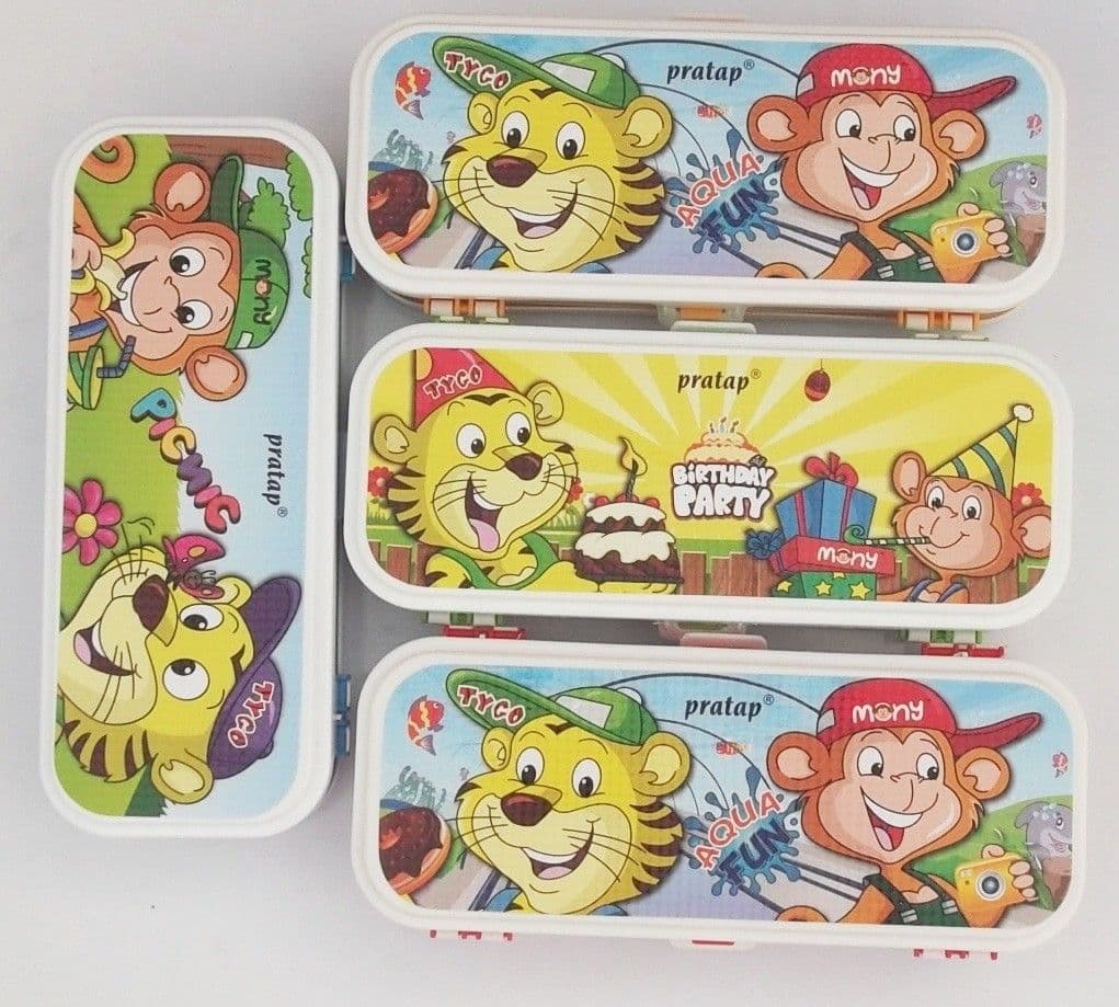 Pratap Hannan monata TYGO, MONY Art Plastic Pencil Boxes view 3