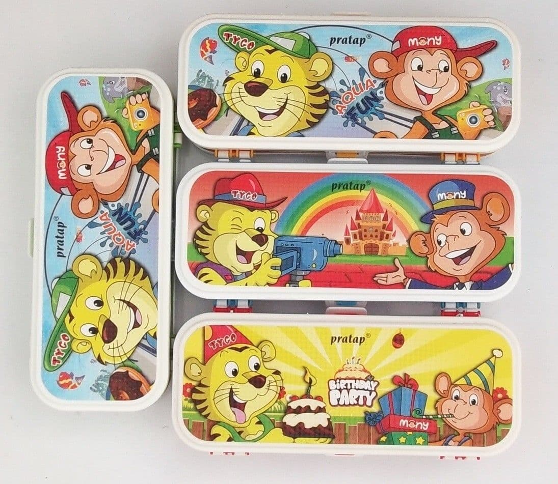 Pratap Hannan monata TYGO, MONY Art Plastic Pencil Boxes view 4