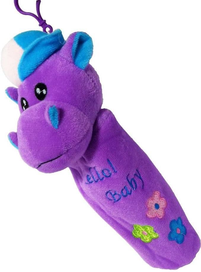 Klassik Animal Embroided Art Soft Fur Pencil Box view 2