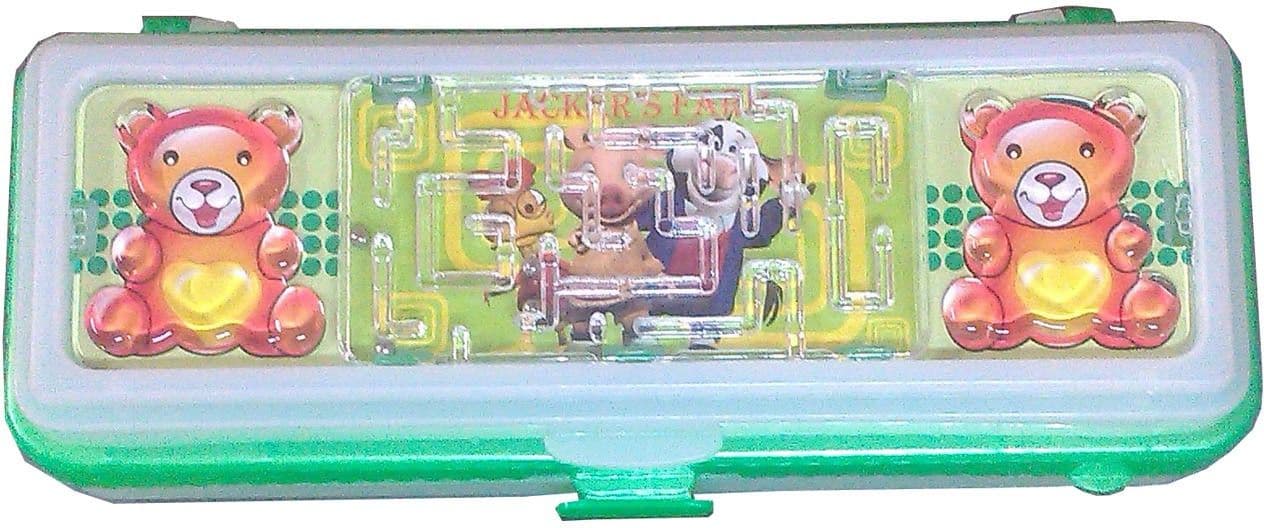 Karta G Bear With Game Art Plastic Pencil Box view 2