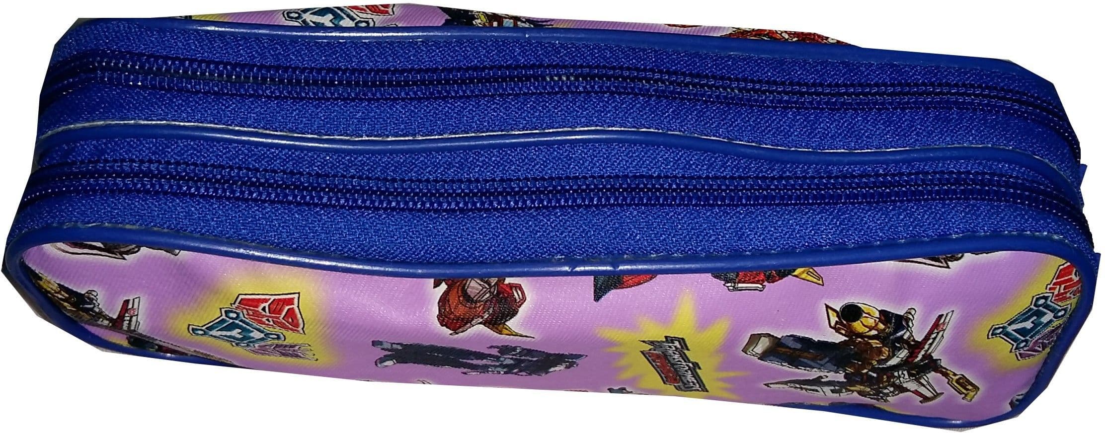 Ryka Transformer Cartoon Art Rexine Cloth Pencil Box view 2