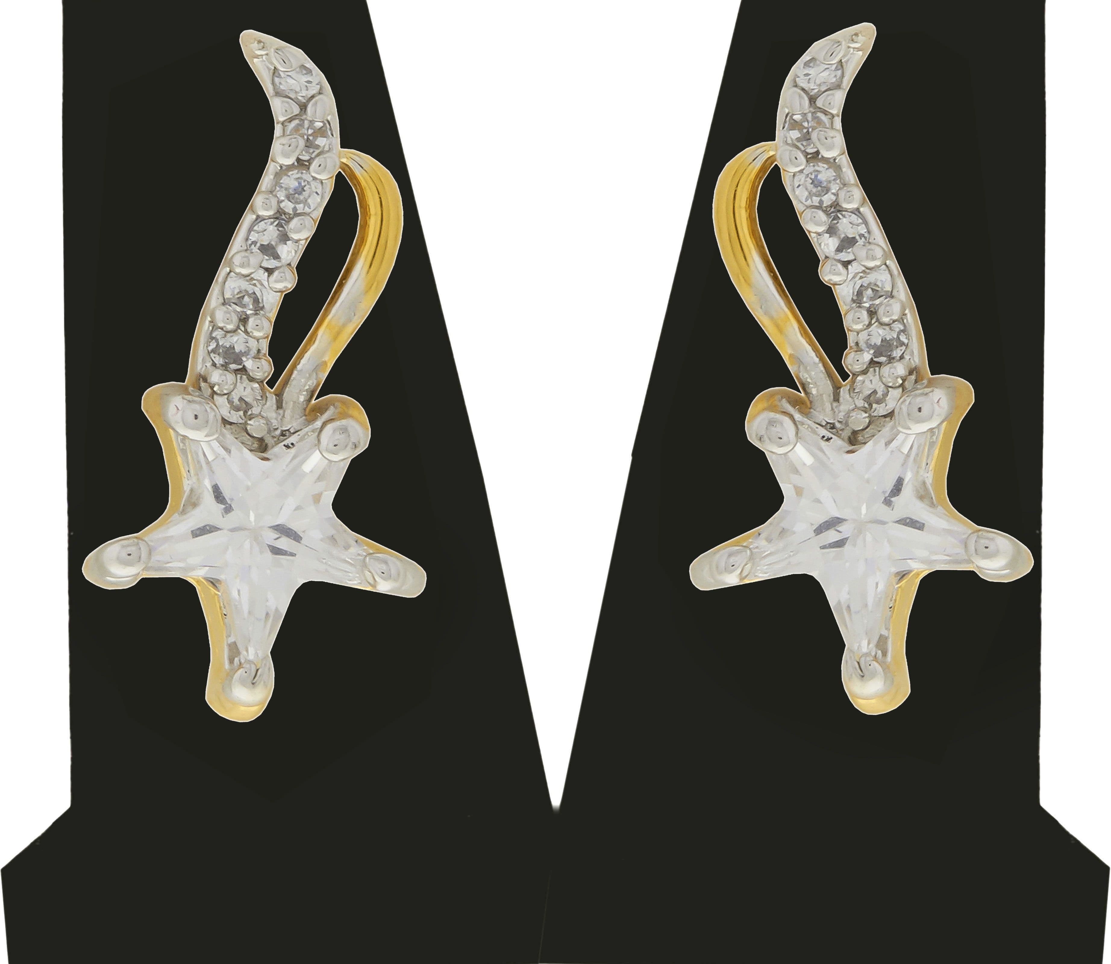 INAYA Yellow Gold NAK Brass Pendant Set view 5