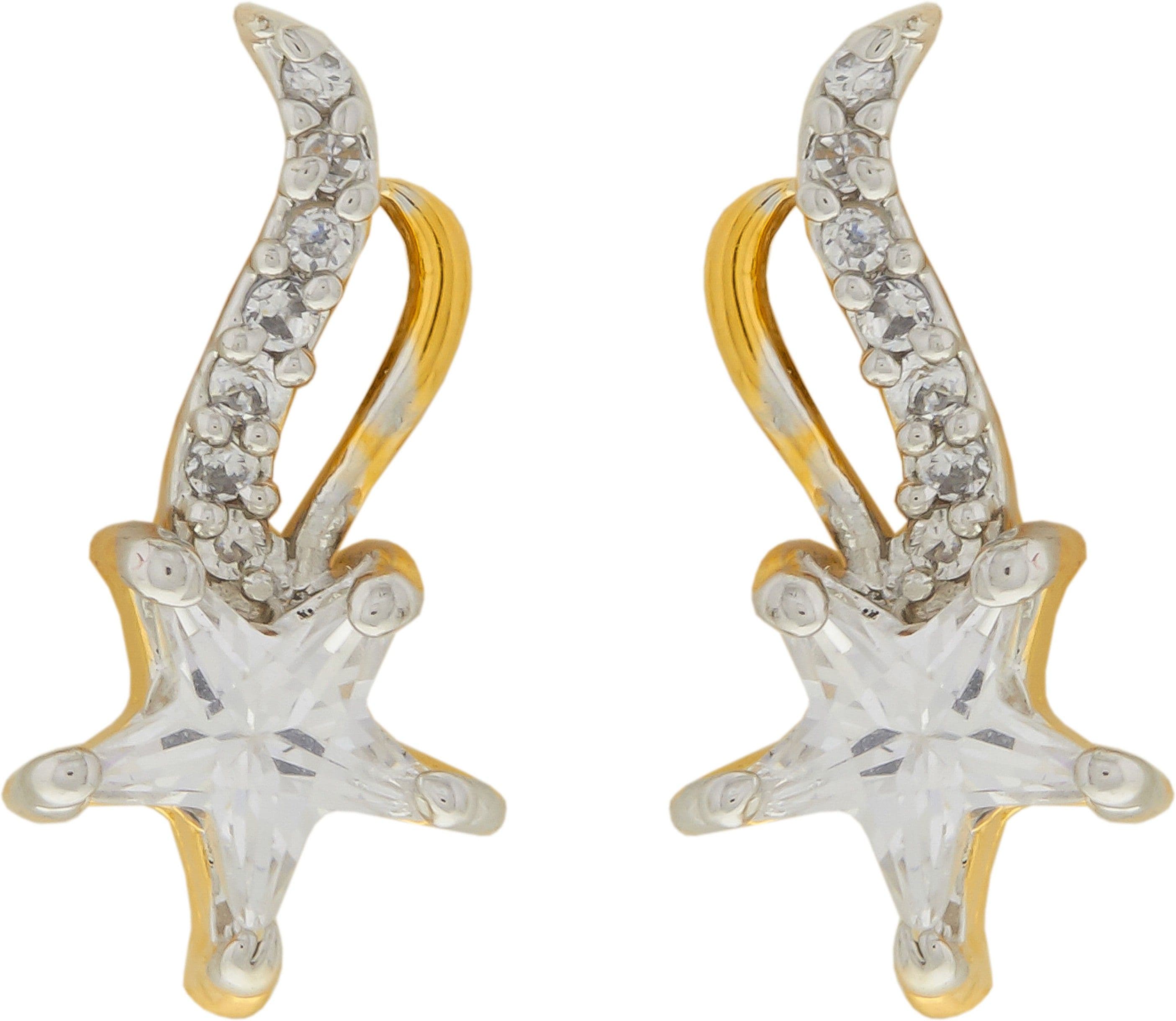 INAYA Yellow Gold NAK Brass Pendant Set view 3