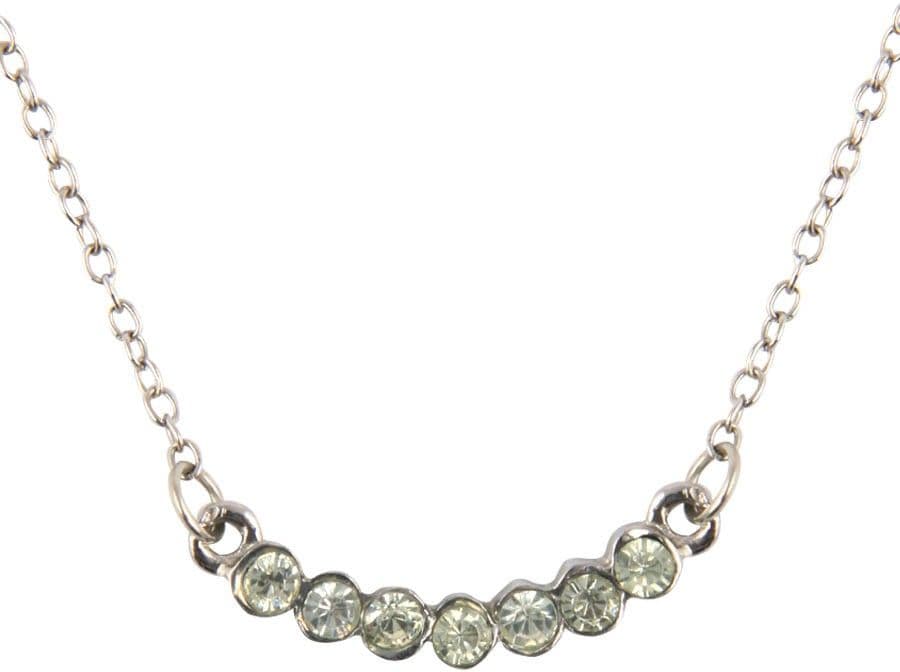 Jewelizer Crystal Alloy Necklace view 2