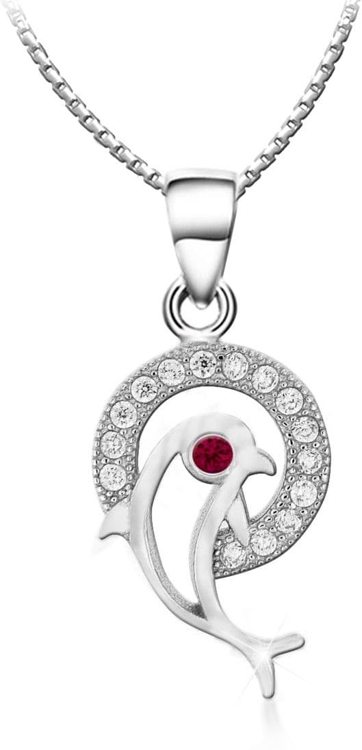 Aria Rhodium Sterling Silver Pendant view 2