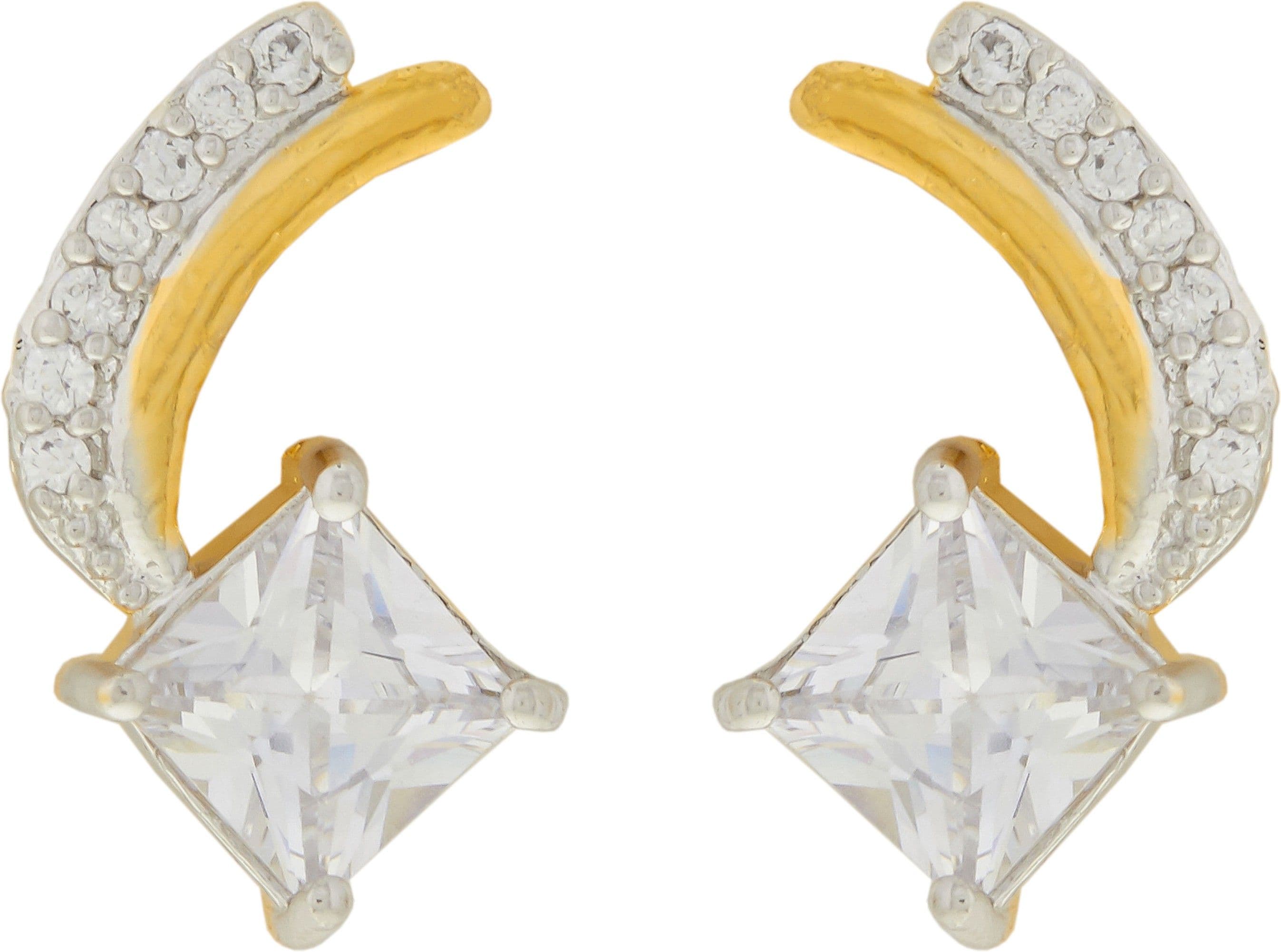 INAYA Yellow Gold NAK Brass Pendant Set view 3