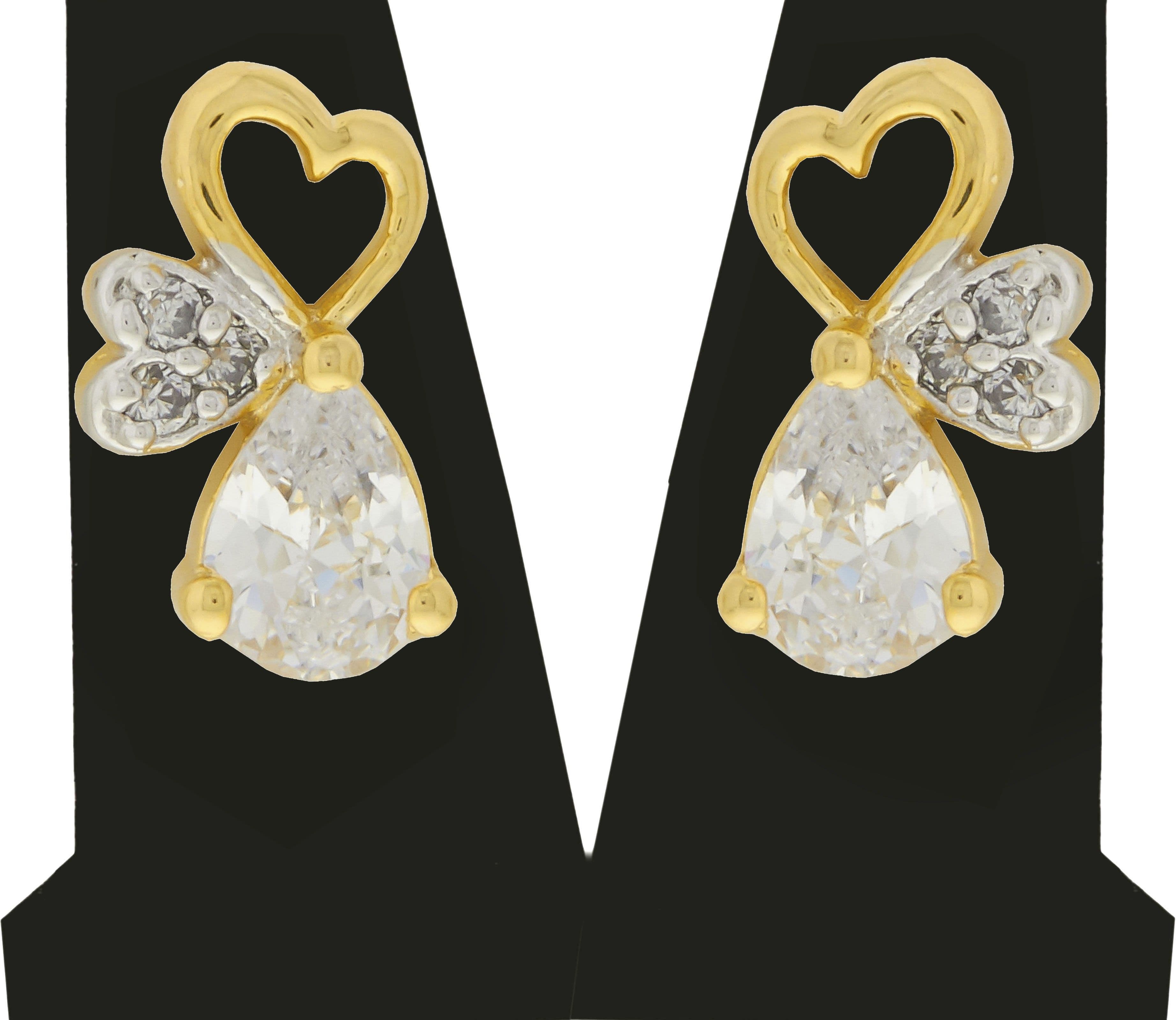 INAYA Yellow Gold NAK Brass Pendant Set view 4