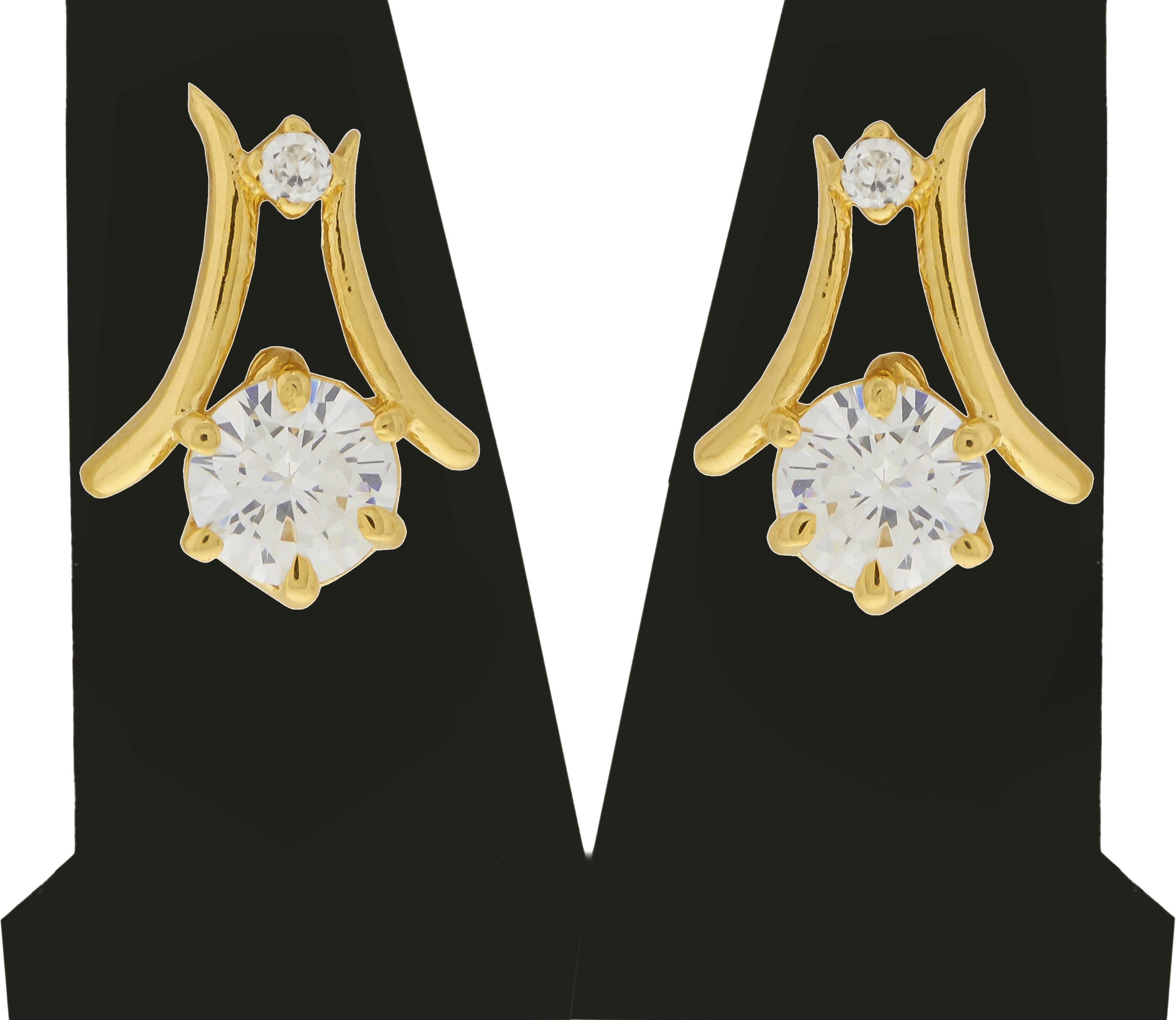 INAYA Yellow Gold NAK Brass Pendant Set view 5