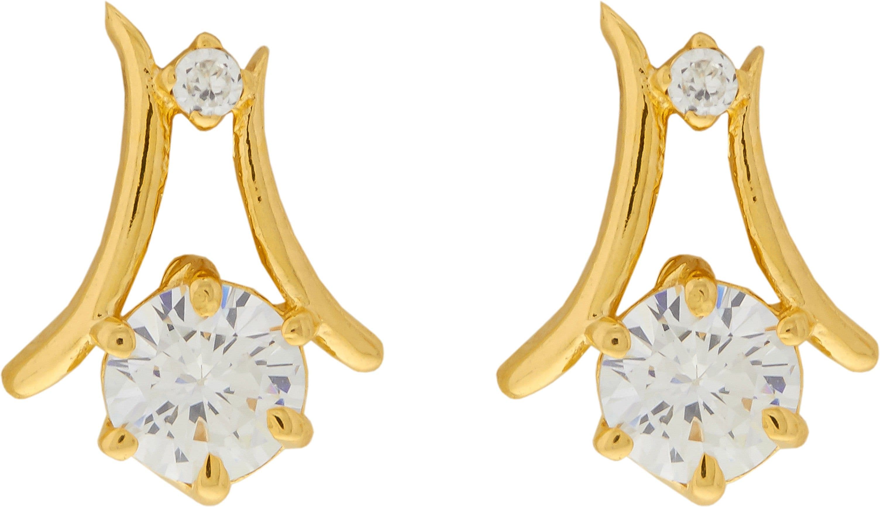 INAYA Yellow Gold NAK Brass Pendant Set view 3