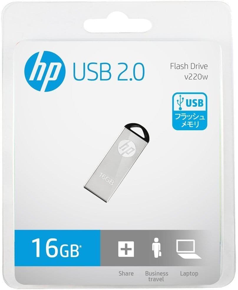 HP v220w 16 GB  Pen Drive view 2