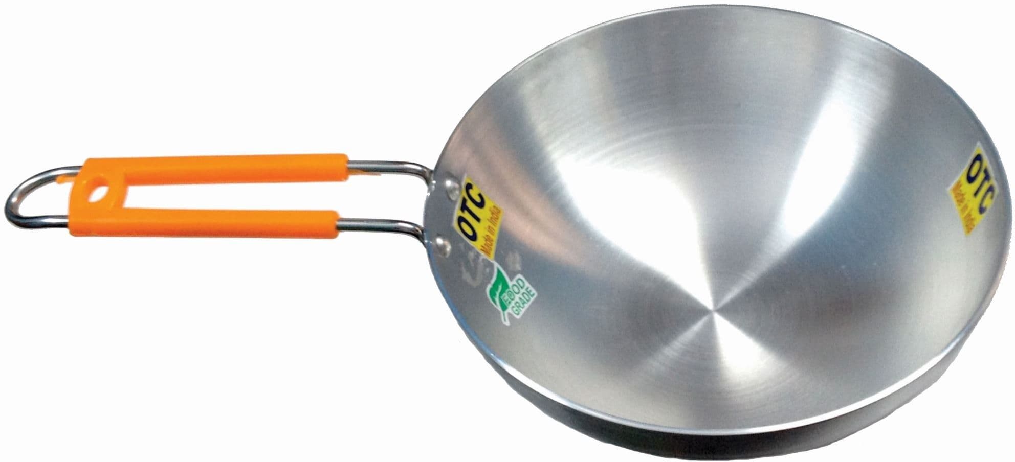 OTC Kadai with Long Handle 19CM (Aluminium) Kadhai 1.2 L