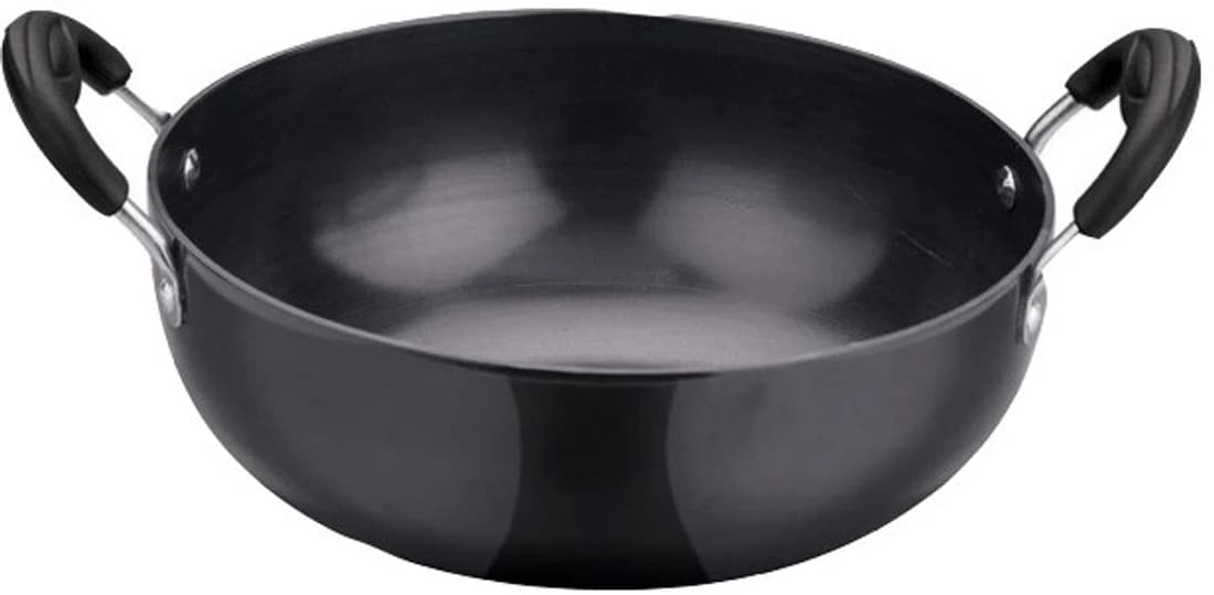 Vaartha Hard Anodised 3.5 L Kadhai 3.5 L