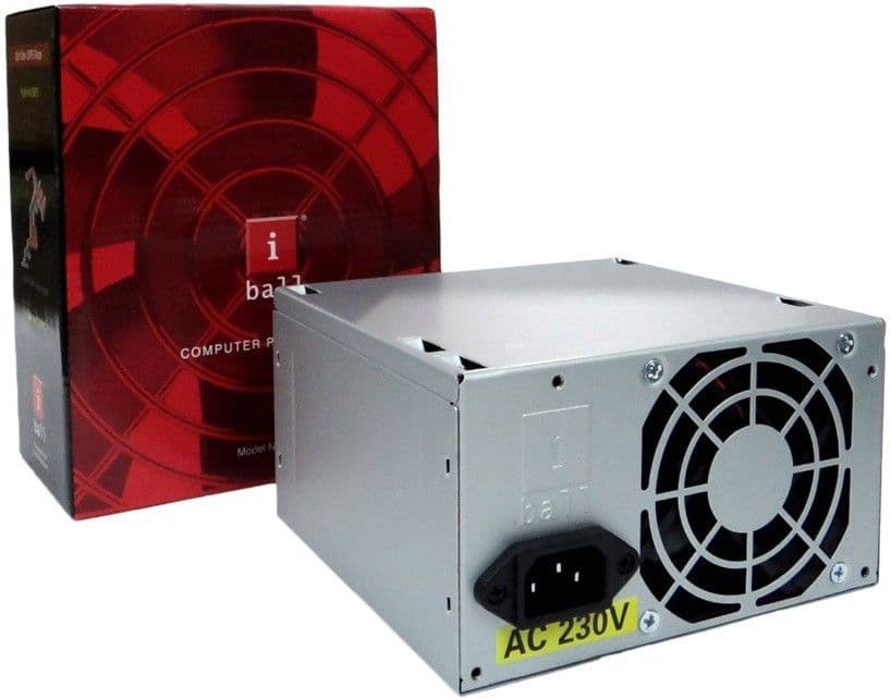 IBALL ZPS-290 450 Watts PSU view 2